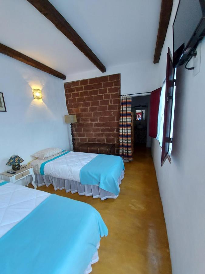 Casa Do Pateo Otel Vila Nova da Baronia Dış mekan fotoğraf